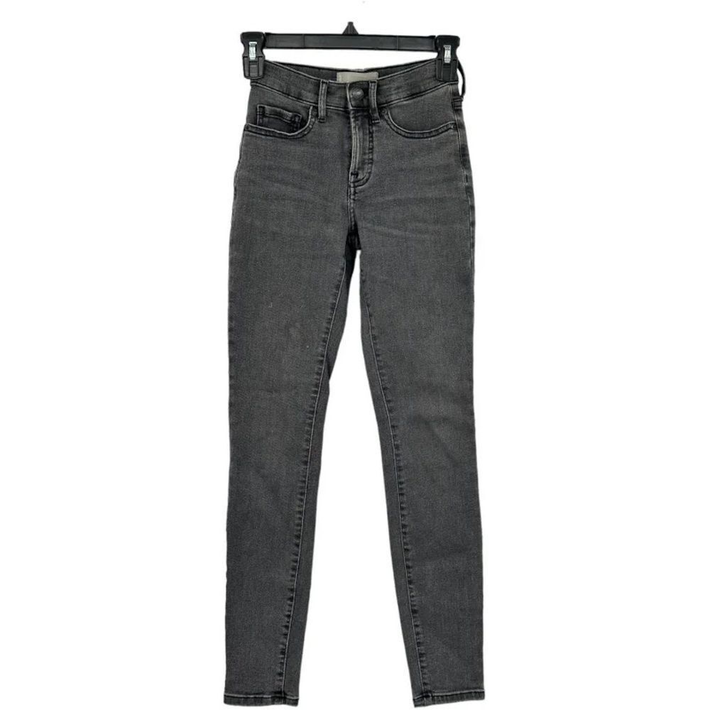 Everlane dark gray skinny jean - size 24 TALL